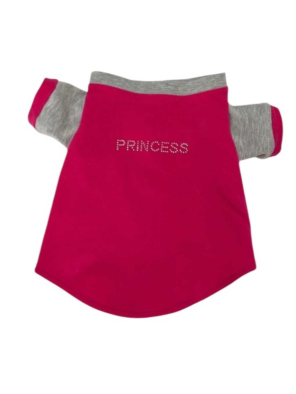 🦋 5/$25 - Hip Doggie Princess Shirt - Size XL